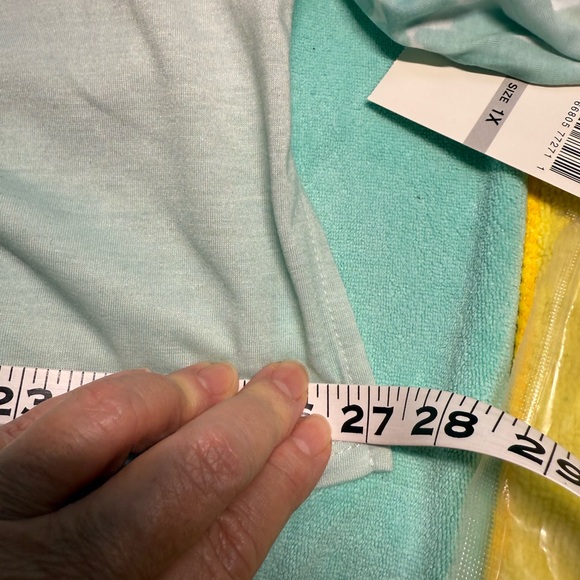 2/$40 NWT 1XL Alfred Dunner Embellished Lace V-Neck Floral Print - Picture 8 of 13